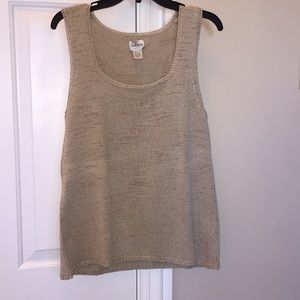 Pullover Tank (Chico’s size 2)